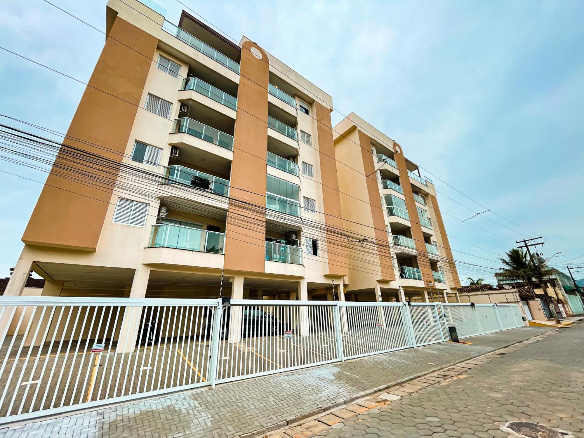 Apto Excelente C/Ar, Varanda Gourmet E Piscina Ubatuba Exterior foto